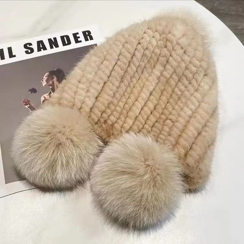 Mink Fur Hat