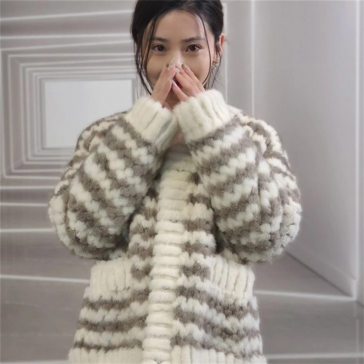 Mink Jacket With Hood Mink Jacket With Hood